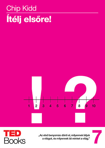 Chip Kidd: Ítélj elsőre!